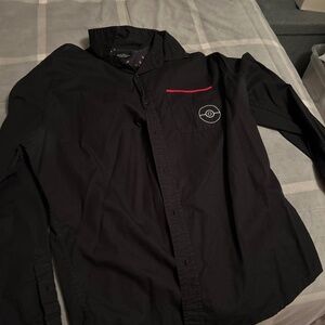 Pokémon Classics Collection - Large Pokéball Dress Shirt